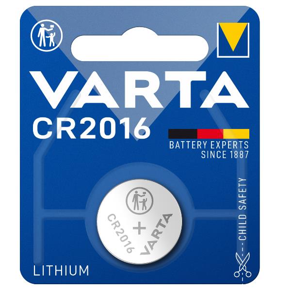 Batteria a bottone - CR2016
